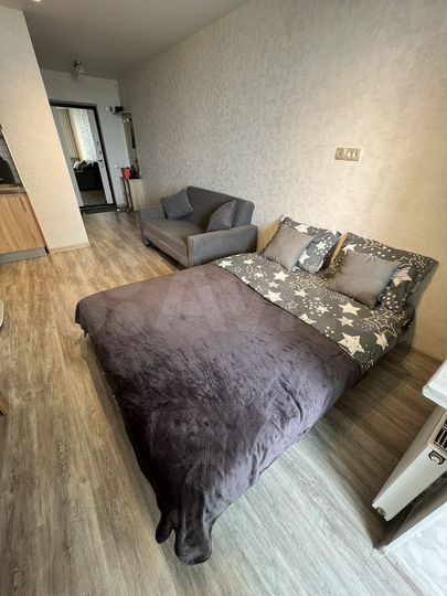 Квартира-студия, 22 м², 19/25 эт.