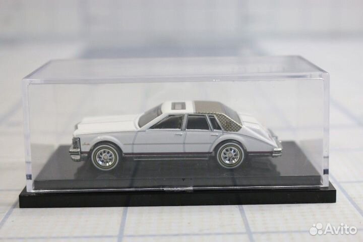Hot Wheels RLC Gucci Cadillac Seville 1982