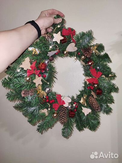 Заготовка для новогоднего венка