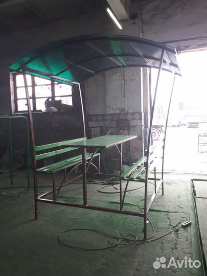 Беседка садовая поликарбонат