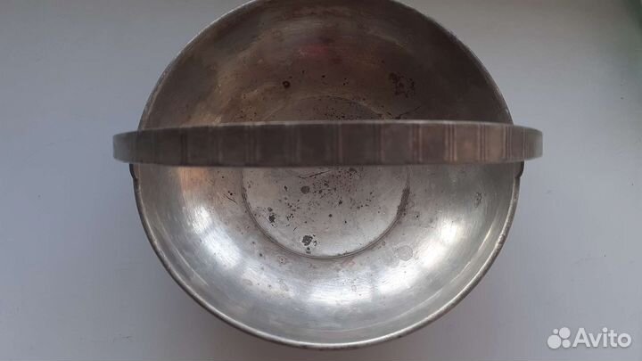 Конфетница мельхиор СССР