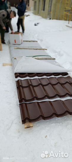 Металлочерепица Замер Расчёт Доставка