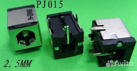 Разъем пит. Fujitsu Siemens L1300. Отп. в регионы