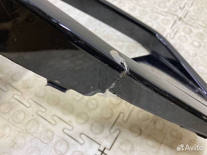 Накладка бампера передняя правая Bmw X4 G02 2021