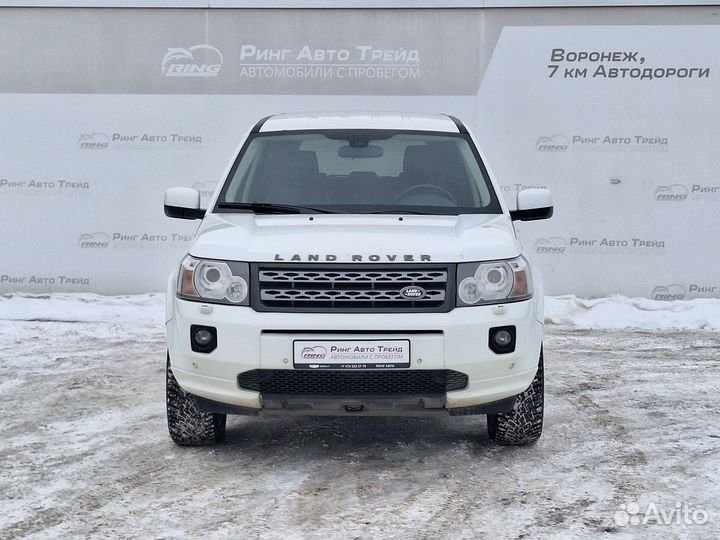 Land Rover Freelander 2.2 AT, 2012, 294 549 км