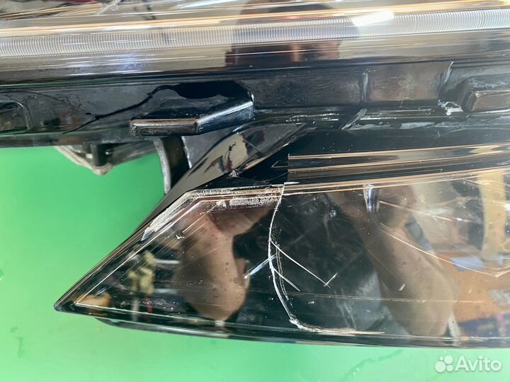 Фара головного освещения Skoda Kodiaq LED левая