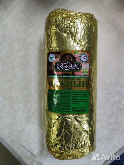 Рулет Нежный