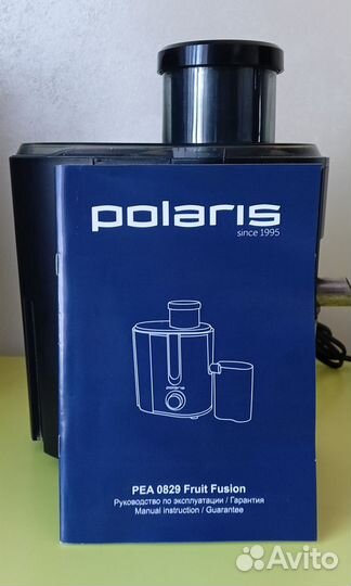 Соковыжималка Polaris PEA 0829