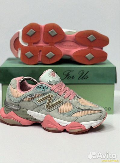 Женские кроссовки New Balance 9060 - Ваш стиль