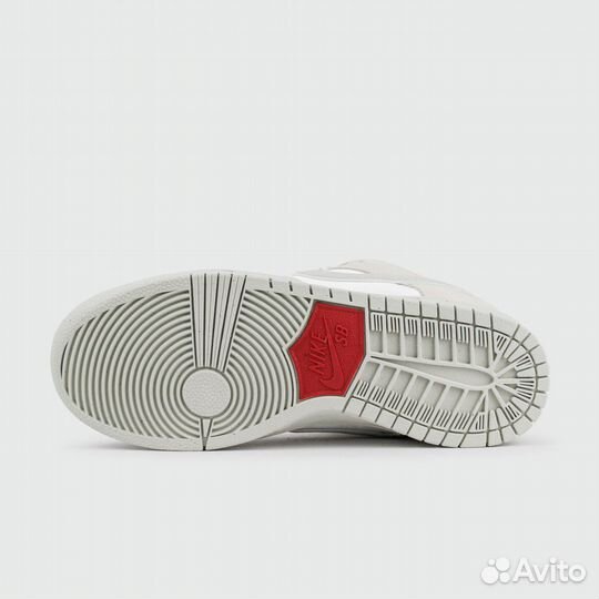 Кроссовки Nike SB Dunk Low Grey Txt Wmns City of Love