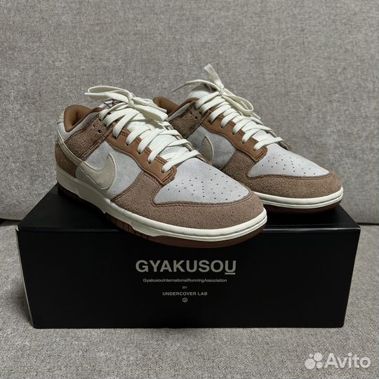 Кроссовки Nike Dunk Low Medium Curry 11US