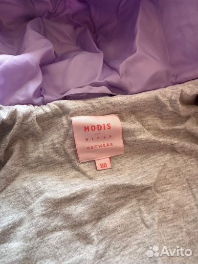 Куртка осенняя для девочки 80