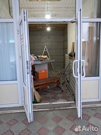 Витражные двери