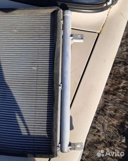 Радиатор кондиционера на haval f7x хавал ф7х