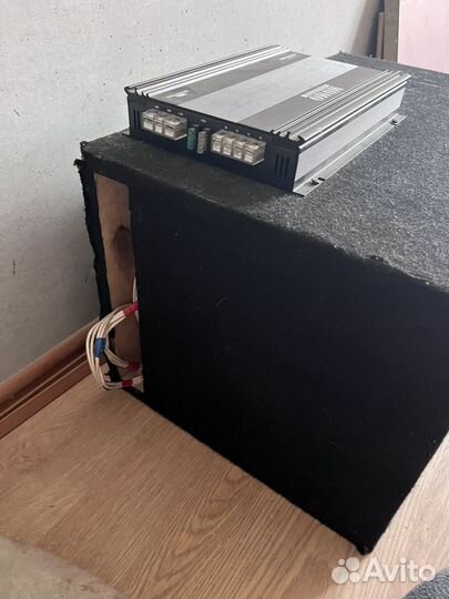 Аудиосистема в машину