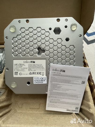 Всепогодная точка доступа mikrotik ltap LTE6 KIT