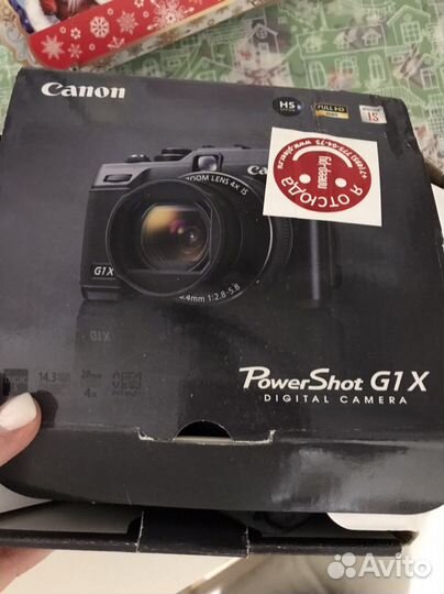 Фотоаппарат Canon g1x