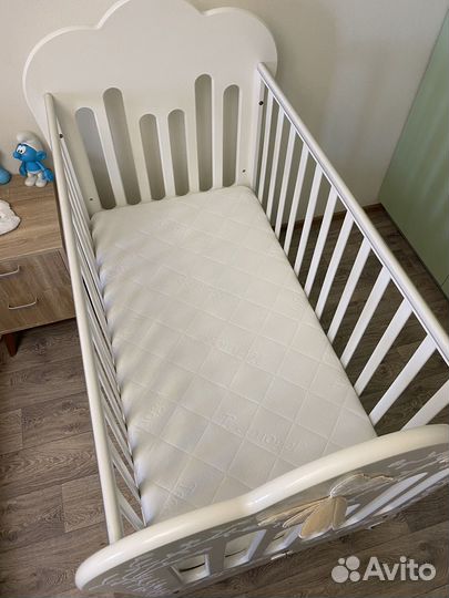 Детская кроватка feretti