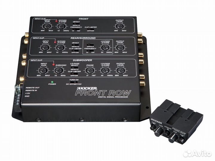 Звуковой процессор Kicker Front Row