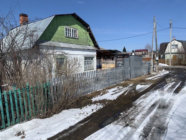 Дом 45 м² на участке 7,5 сот.