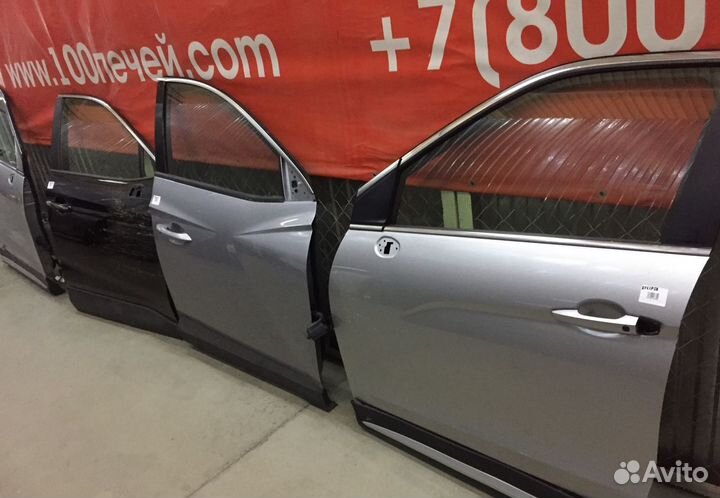 Дверь в сборе Mitsubishi Eclipse Эклипс Кросс