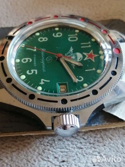 Часы восток командирские