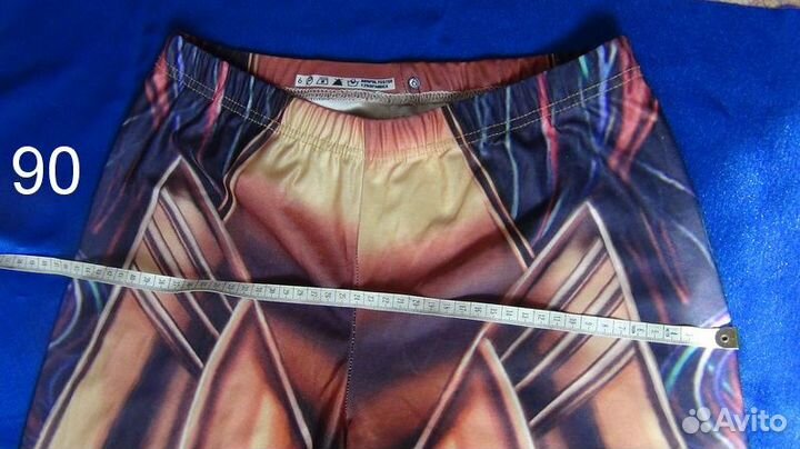 Леггинсы для бега и фитнеса , р.46-48