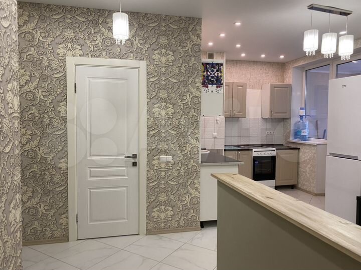 1-к. квартира, 45 м², 7/25 эт.