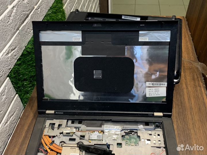 Lenovo thinkpad t420 в разбор