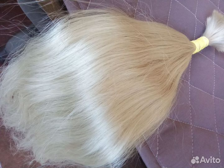 Натуральный волос 45см