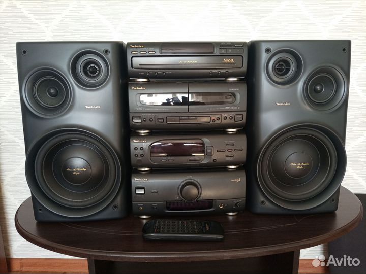 Музыкальный центр Technics SC CH515