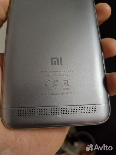 Xiaomi Redmi 5A, 2/16 ГБ