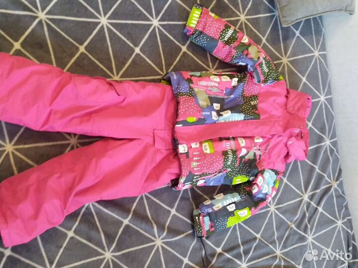 Зимний комбинезон детский 92