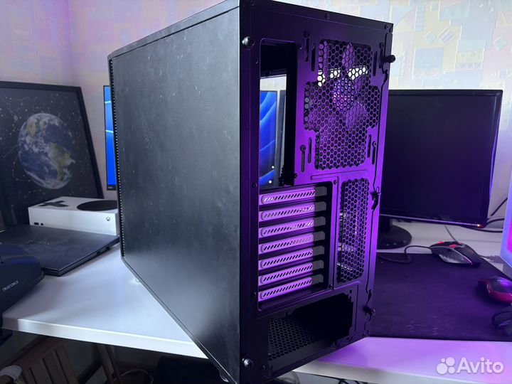 Корпус Fractal design define r5 с окном