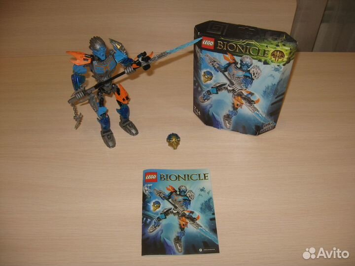 Робот Lego bionicle: Gali