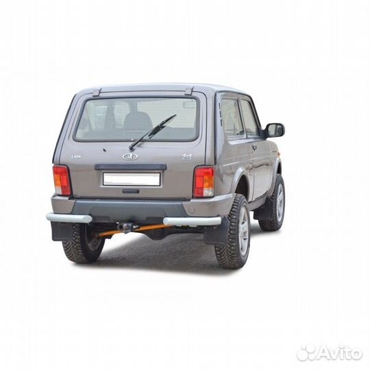 Защита заднего бампера Нива Урбан 