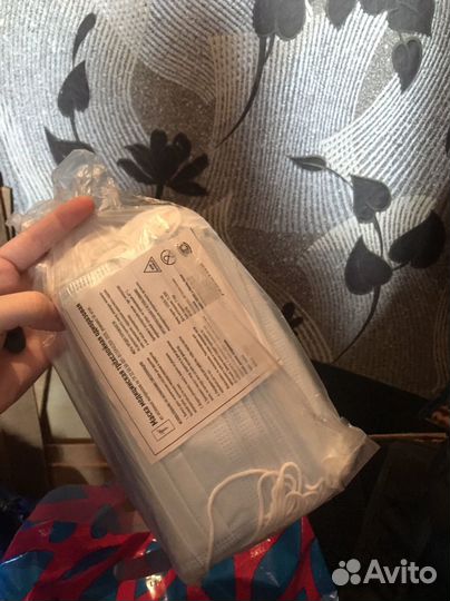 Маска медицинская