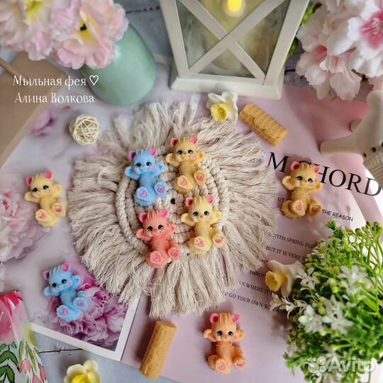 Мыло-сувенир ручной работы