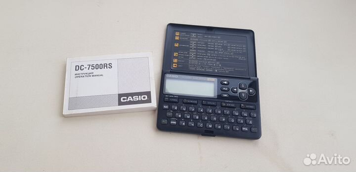 Банк данных Casio DC-7500RS