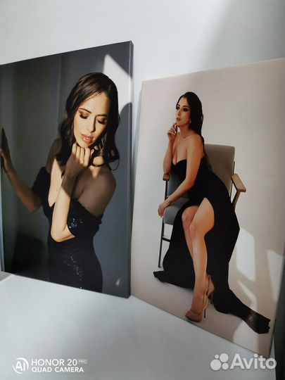 Фото на холсте