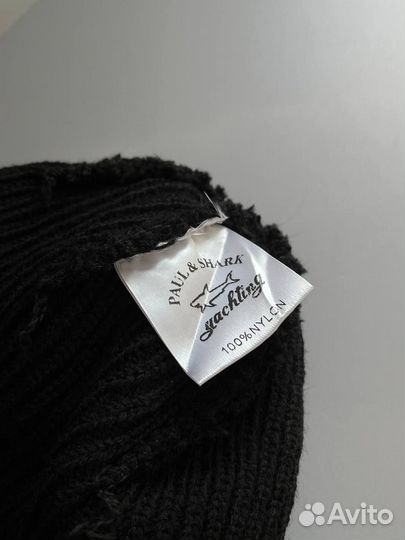 Шапка мужская Paul&Shark бинни