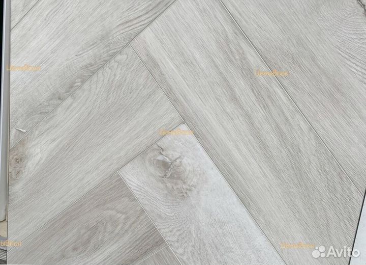 Кварцвиниловая плитка елочка