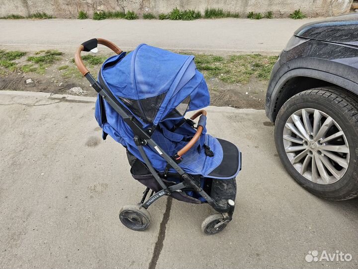 Прогулочная коляска уоуа plus max