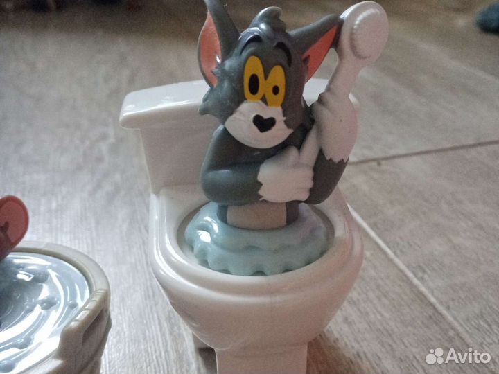 Игрушки из макдональдса