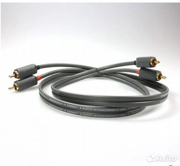 Межблочный аудио кабель Wire World 2RCA-2RCA 1.5м