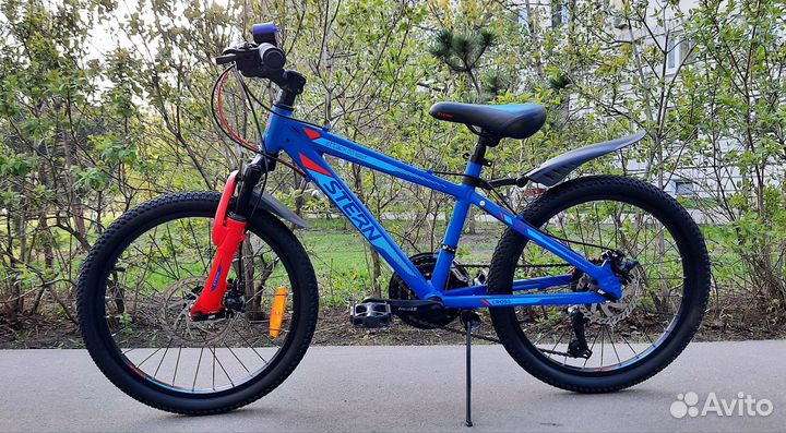 Детский алюминиевый велосипед stern