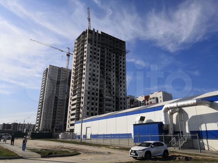 Квартира-студия, 27,6 м², 18/22 эт.