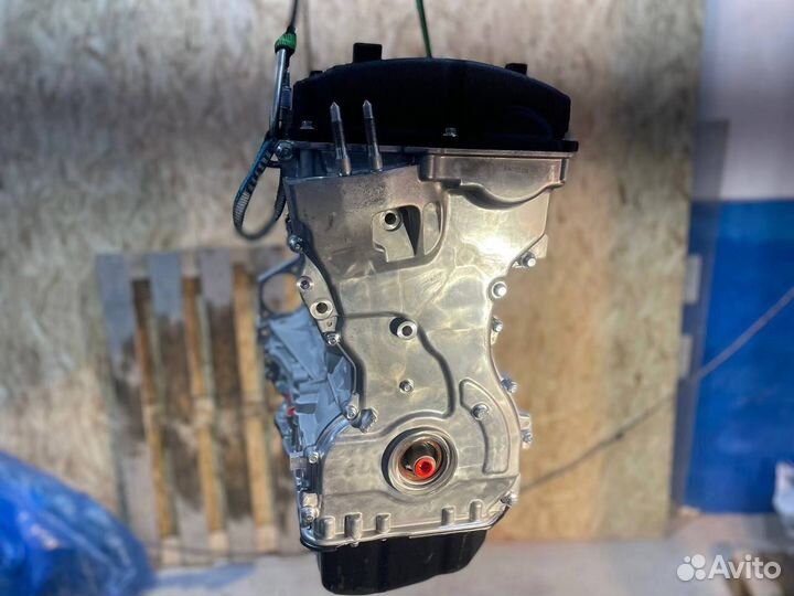 Новый двигатель Hyundai Santa Fe 2.4 174 л/с G4KE