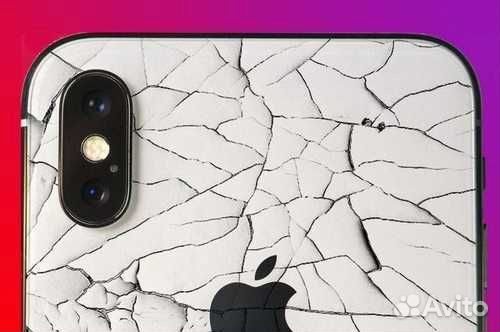 Ремонт Замена задней крышки/стекла на iPhone