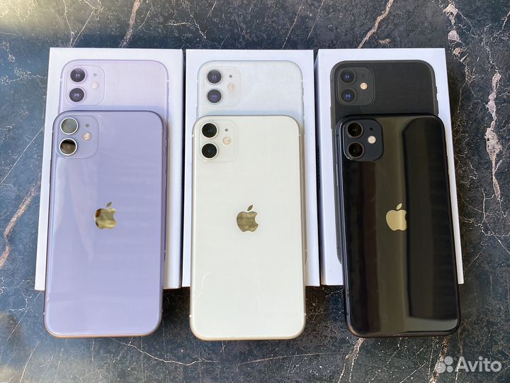 iPhone 11, 128 ГБ